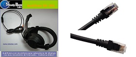 Audífonos StudyRoom con Conector modular RJ11