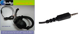 Audífonos con microfono para idiomas con Conector de 3.5mm TRRS