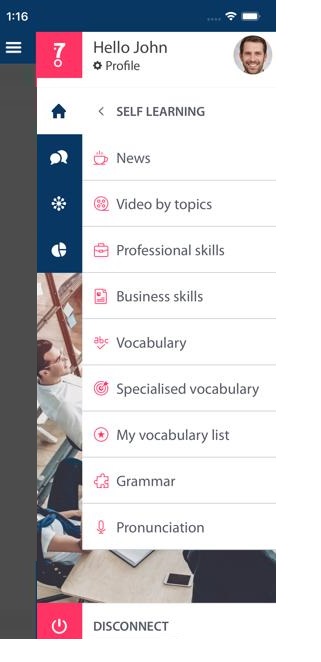 Cursos de idiomas 7Speking