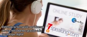 Cursos de idiomas StudyRoom®  7Speaking