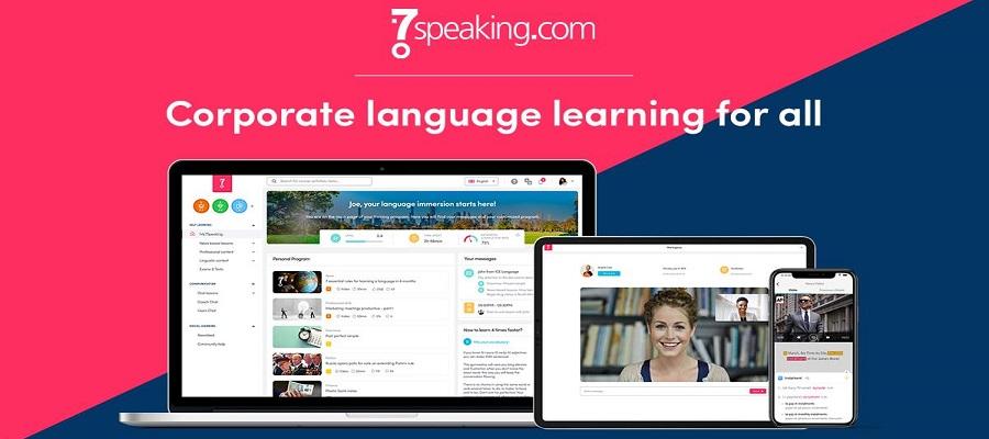 7Speaking: Cursos disponibles para Windows, Mac, tabletas Android, iPad y smartphones