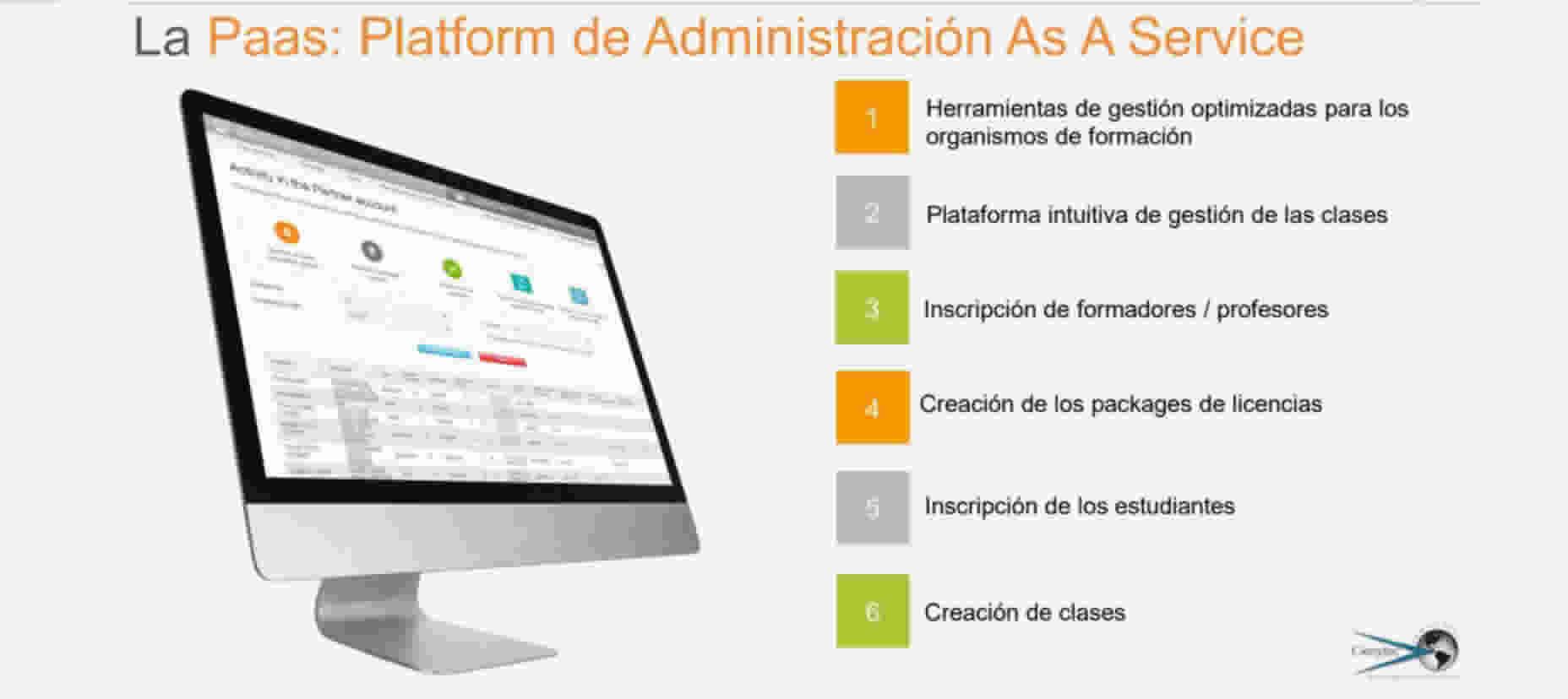 7Speaking: PAAS: Plataforma de Administration As a Service