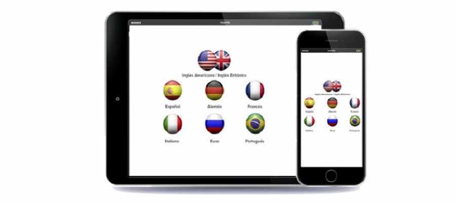 StudyRoom® se ofrece para el estudio de 8 idiomas