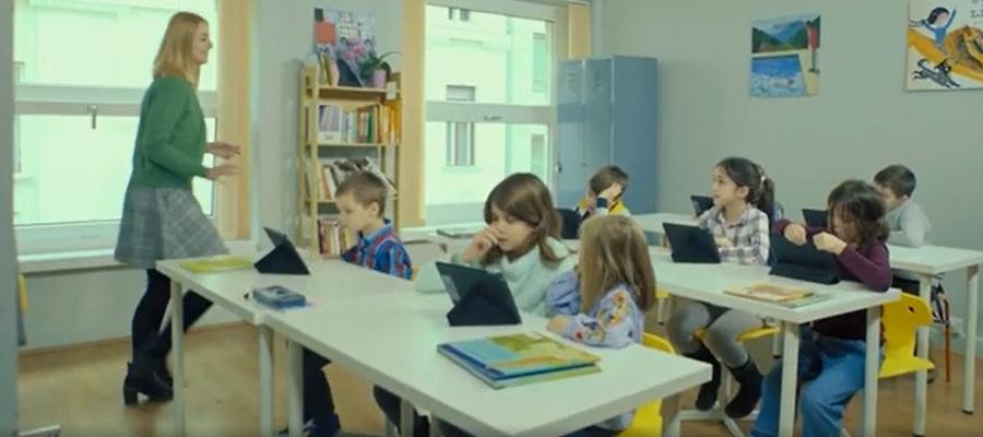 Libros de cuentos interactivos en inglés Bookr Class para el salón de clase