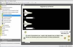 Software de simulación de laboratorio virtual de fisica Studyroom Yenka