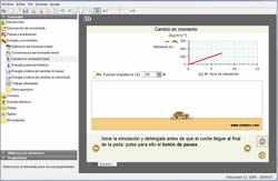 Software de simulación de laboratorio virtual de fisica Studyroom Yenka