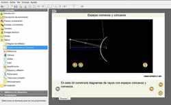 Software de simulación de laboratorio virtual de fisica Studyroom Yenka