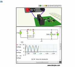 Software de simulacion para laboratorio virtual de tecnologías
