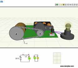 Software de simulacion para laboratorio virtual de tecnologías
