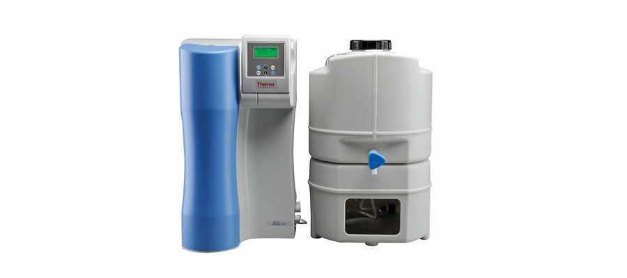 Sistemas de purificación de agua para el laboratorio y para consumo humano