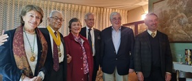 La Academia Colombiana de Ciencias exactas confirió la máxima conde coración a Alberto Ospina Taborda