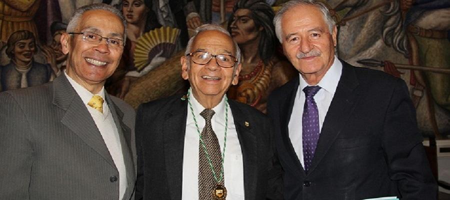 Alberto Ospina Taborda - Miembro Honorario de la Academia Colombiana de Ciencias