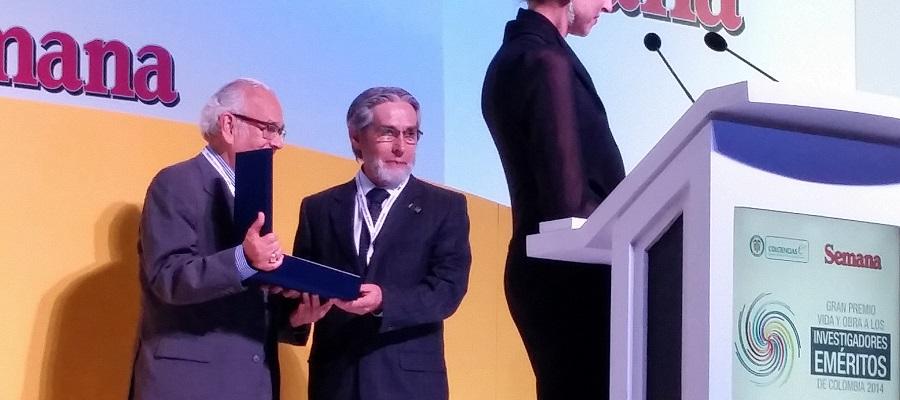 Alberto Ospina Taborda - Gran Premio Vida y Obra a Investigadores Eméritos