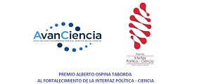 Premio interfaz política - Ciencia ALBERTO OSPINA TABORDA