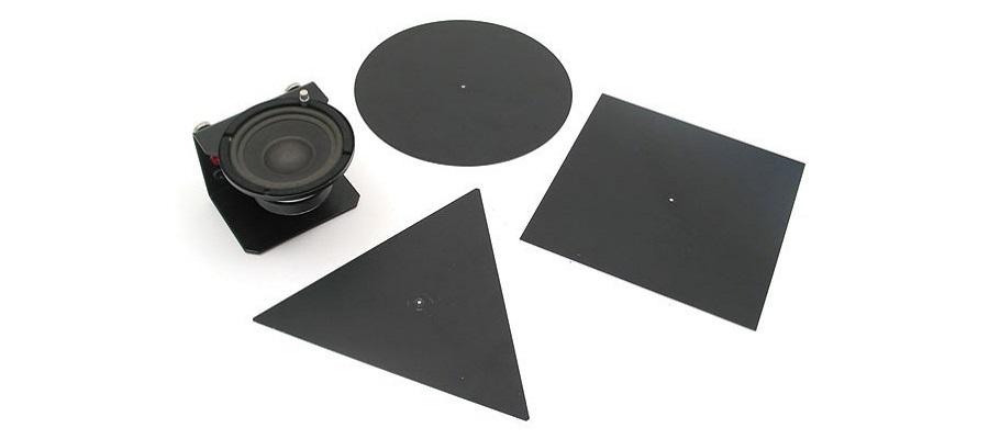 Aparatos Azeheb para el estudio de acústica y ondas
