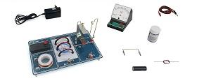 Aparatos Azeheb para laboratorios de fisica sobre electromagnetismo