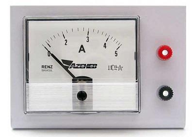 Amperímetro Didáctico Analógico Azeheb AZB-160