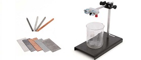 Aparatos Azeheb para laboratorios de fisica sobre electricidad