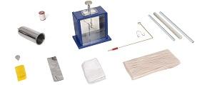 Aparatos Azeheb para laboratorios de fisica sobre electrostática