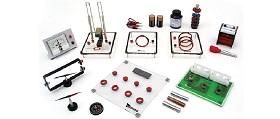 Aparatos Azeheb para laboratorios de fisica sobre electromagnetismo