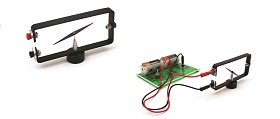 Aparatos Azeheb para laboratorios de fisica sobre electromagnetismo