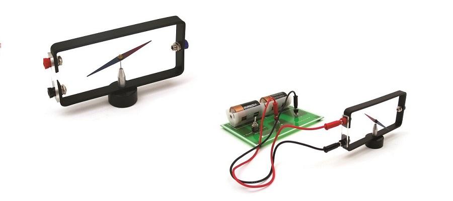 Aparatos Azeheb para el estudio de el electromagnetismo