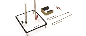Aparatos Azeheb para laboratorios de fisica sobre electromagnetismo