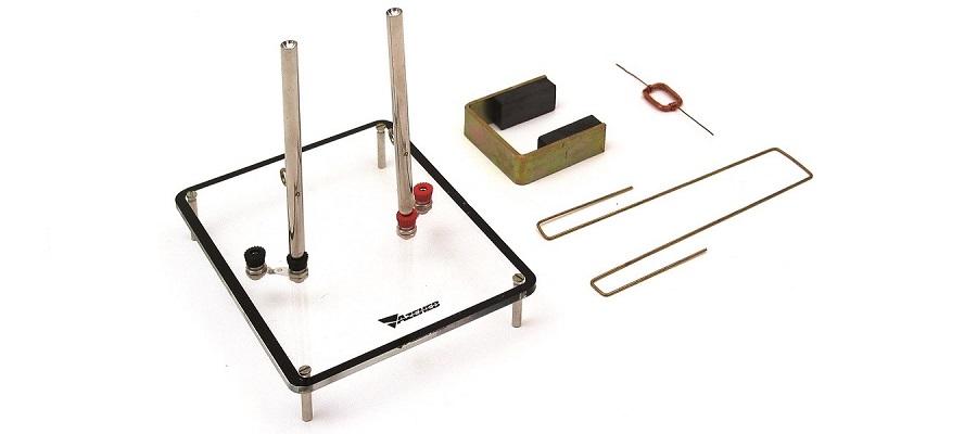 Aparatos Azeheb para el estudio de el electromagnetismo