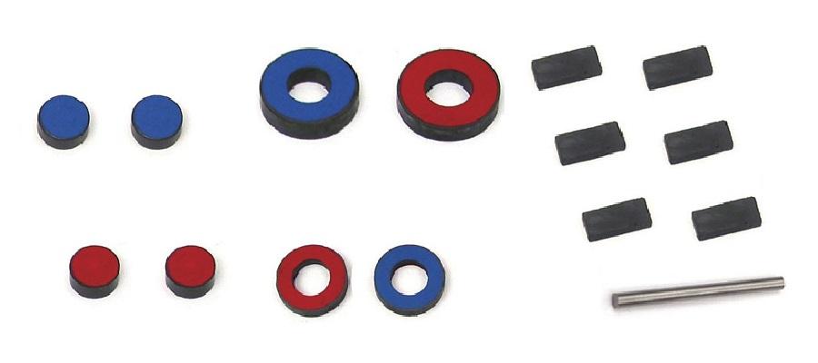 Aparatos Azeheb para el estudio del magnetismo