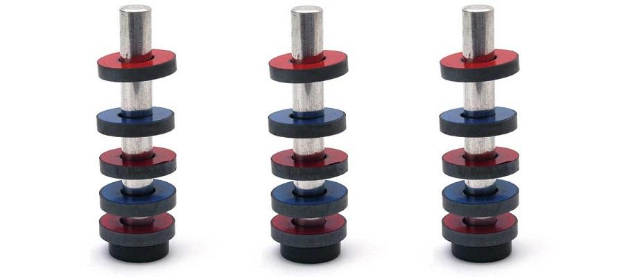 Aparatos Azeheb para el estudio del magnetismo