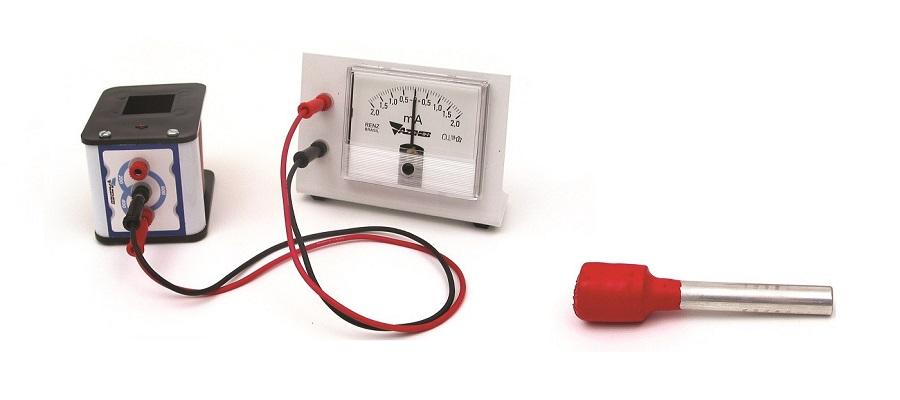 Aparatos Azeheb para el estudio de el electromagnetismo