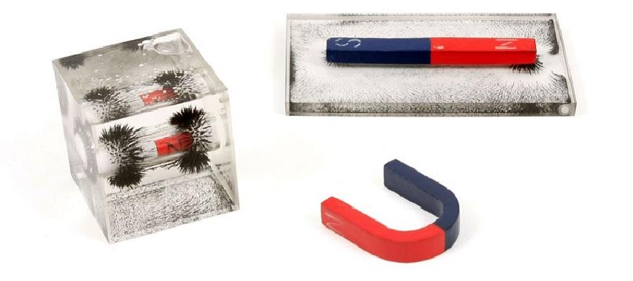 Aparatos Azeheb para el estudio del magnetismo