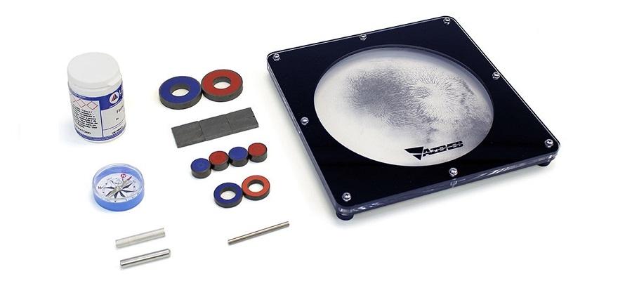 Aparatos Azeheb para el estudio del magnetismo