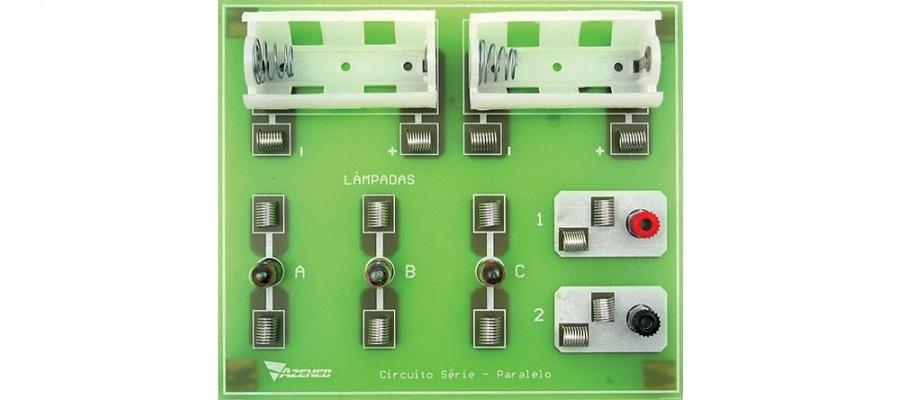 Aparatos Azeheb para el estudio de la electricidad