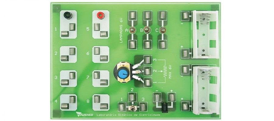 Aparatos Azeheb para el estudio de la electricidad