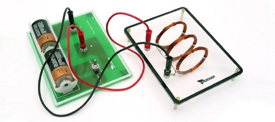 Aparatos Azeheb para el estudio de el electromagnetismo