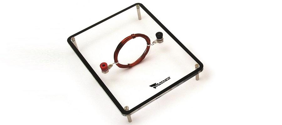 Aparatos Azeheb para el estudio de el electromagnetismo