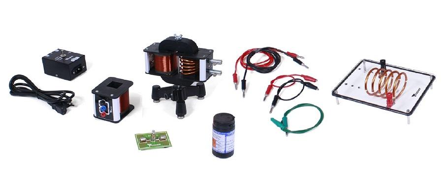 Aparatos Azeheb para el estudio de el electromagnetismo
