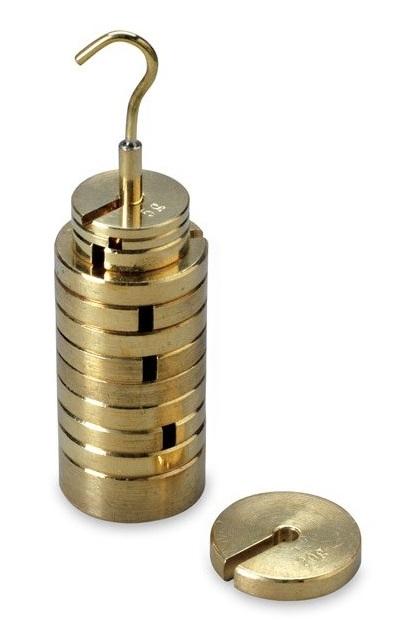 Conjunto de masas ranuradas con soporte Azeheb 62001030