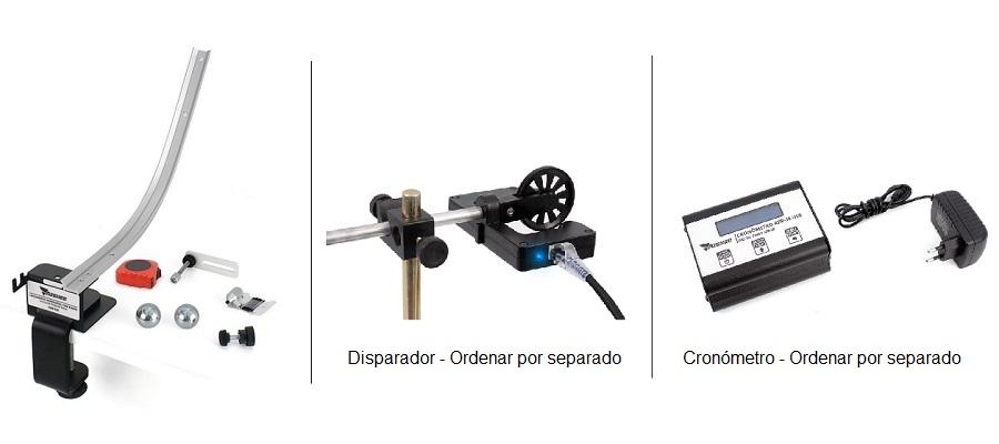 Aparatos Azeheb para el estudio de la mecánica