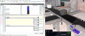 Software y simuladores De Lorenzo para ingeniería para el aprendizaje de la automatización con PLC