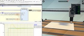 Software y simuladores De Lorenzo para ingeniería para el aprendizaje de control con PLC