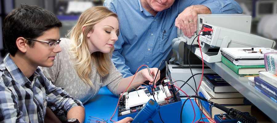 Entrenadores en electrónica Global Specialties