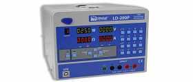 Cargas electricas y décadas de resistencia y de condensadores (resistivas y capacitivas) de Global Specialties