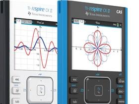 TI-Nspire CX CAS II es un computador de mano que ofrece capacidades algebraicas