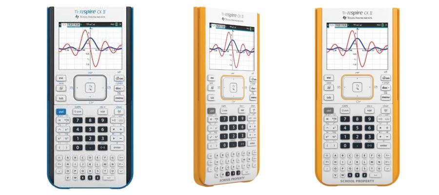 Matematicas computador de mano calculadora Texas Instruments nSpire CX CAS II