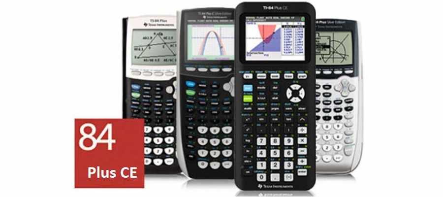 Matematicas calculadora Texas Instruments 84 plus CE