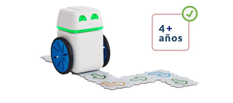 Robot Kubo para niños y cursos de robótica