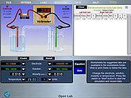 Laboratorios virtuales de química celdas electro químicas NewByte en Colombia