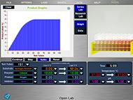 Laboratorios virtuales de química enzimas NewByte en Colombia